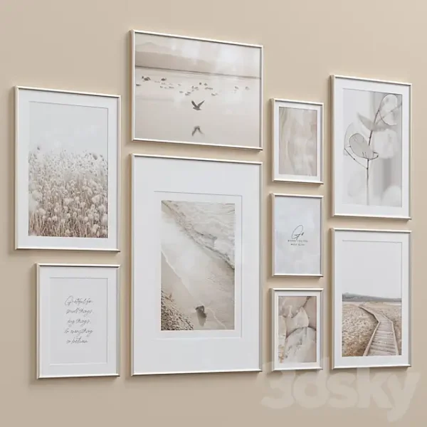 3DSky - Wall Art Set 18 - Image 3