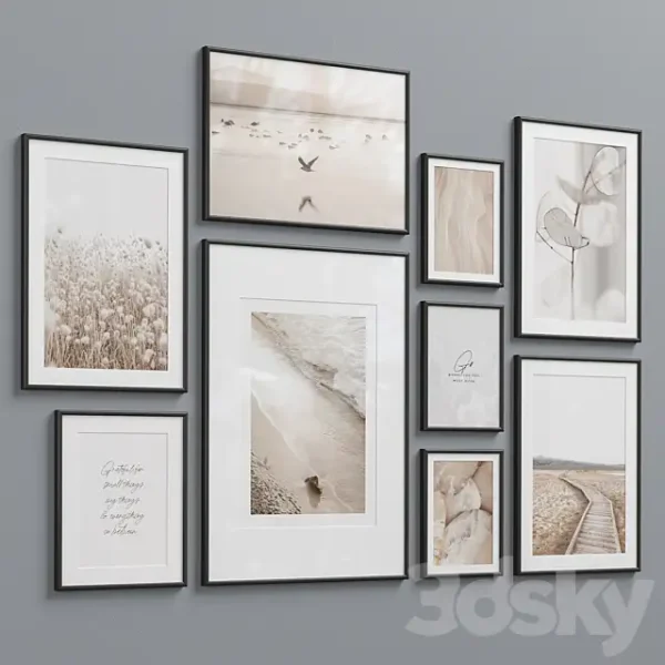3DSky - Wall Art Set 18 - Image 4