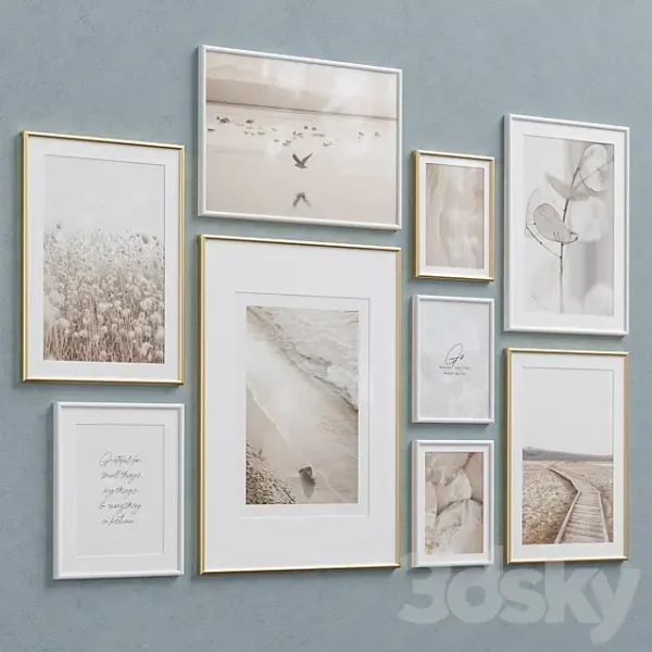 3DSky - Wall Art Set 18 - Image 5