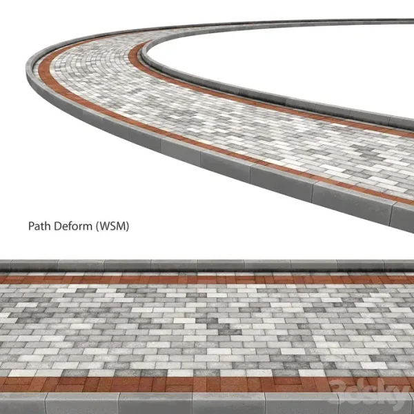 3DSky - Walkway PathDeform - Image 2