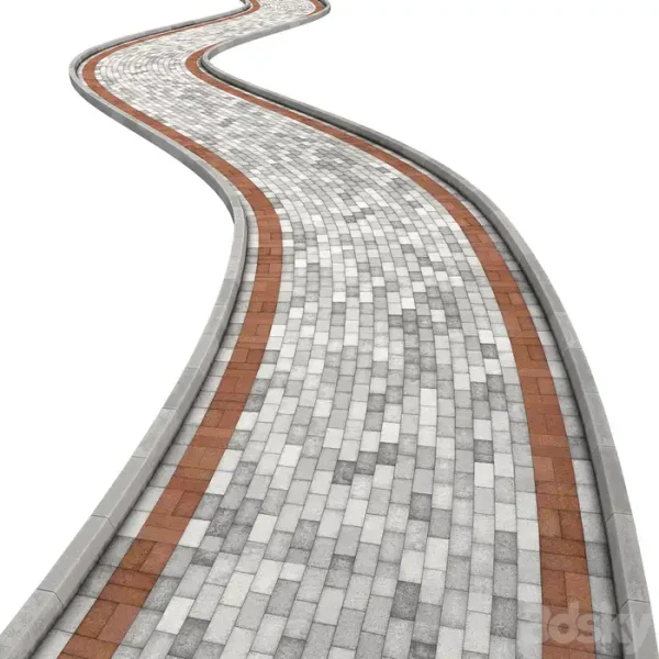 3DSky - Walkway PathDeform