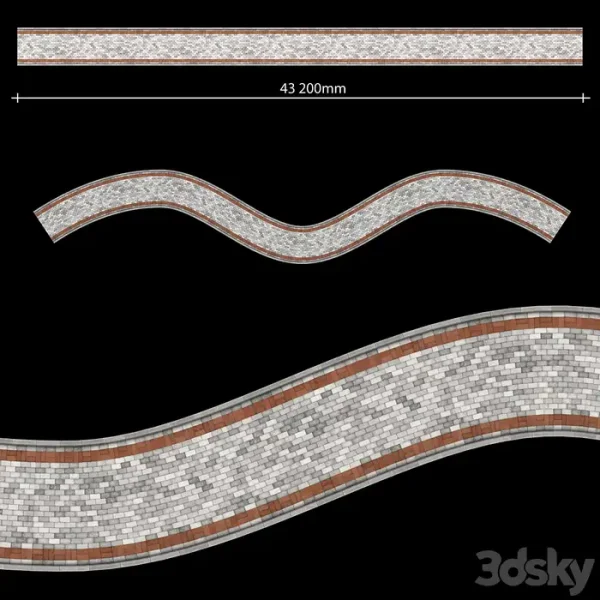 3DSky - Walkway PathDeform - Image 3