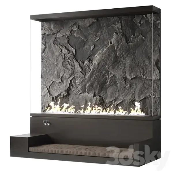 3DSky - Fireplace 0001 - Image 3