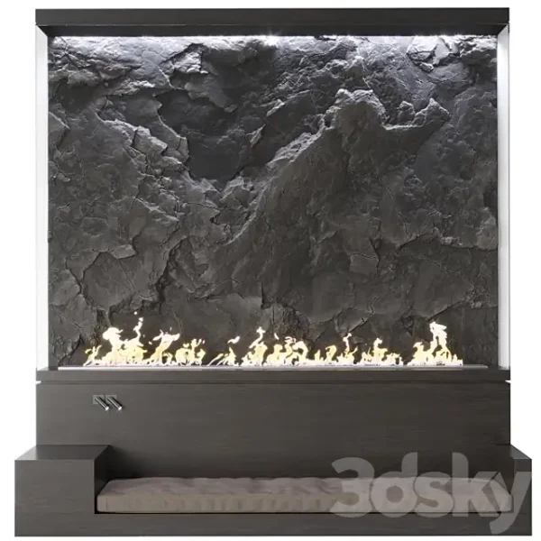 3DSky - Fireplace 0001 - Image 2