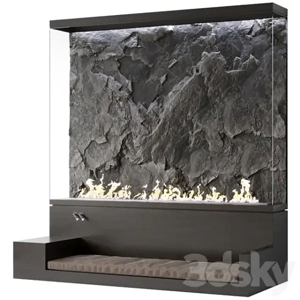 3DSky - Fireplace 0001