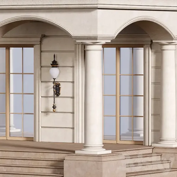 3DSky - Entrance to the House Porch - Image 4