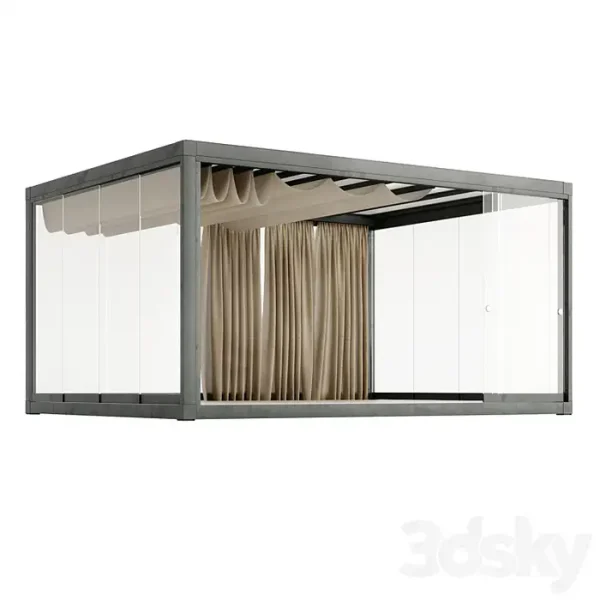 3DSky - Eivissa Light & Proof Pavilion Ethimo - Image 2