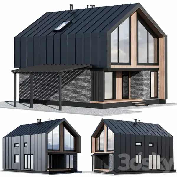 3DSky - Barnhouse with Carport