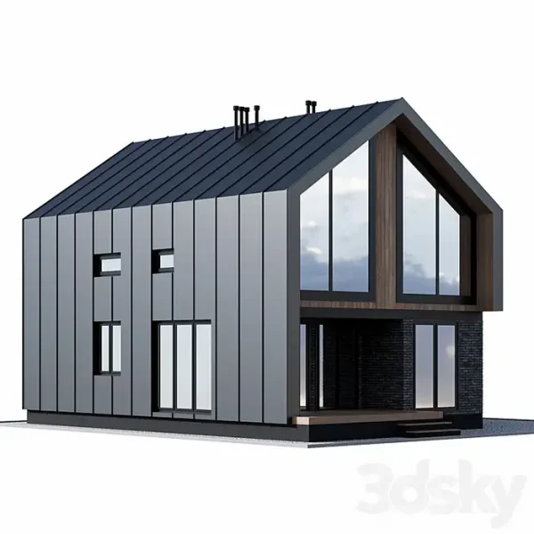 3DSky - Barnhouse with Carport - Image 2