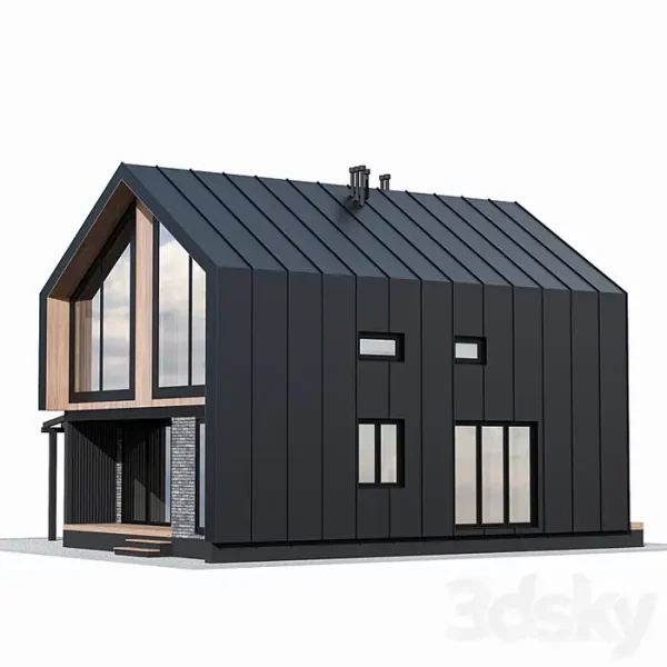 3DSky - Barnhouse with Carport - Image 4