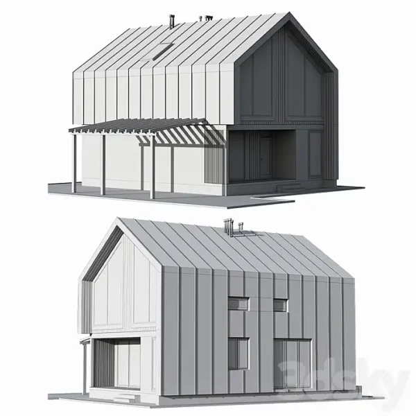 3DSky - Barnhouse with Carport - Image 6