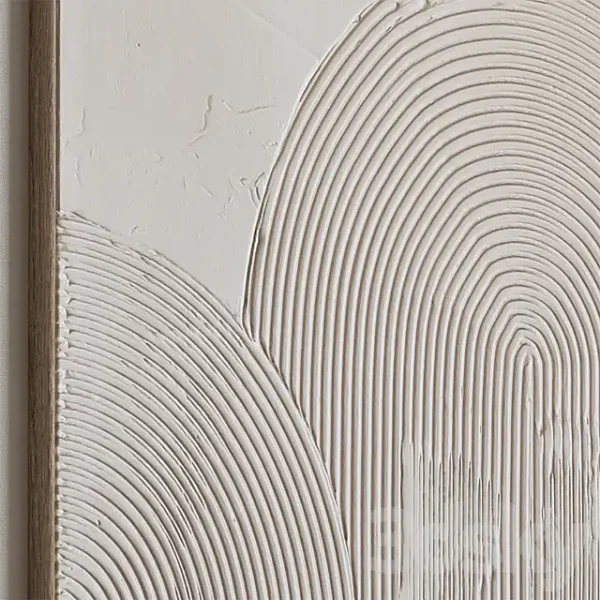 3DSky - Abstract Arch Plaster Wall Art C 226 - Image 5