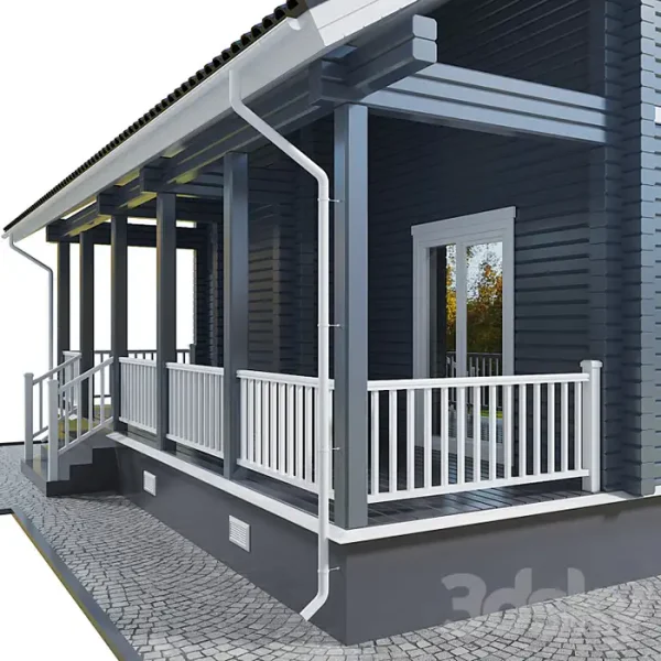 3DSky - Log Cottage - Image 2