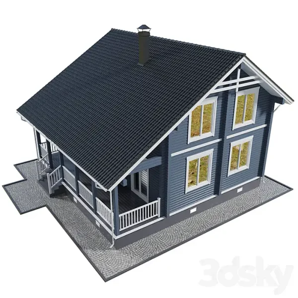 3DSky - Log Cottage - Image 3