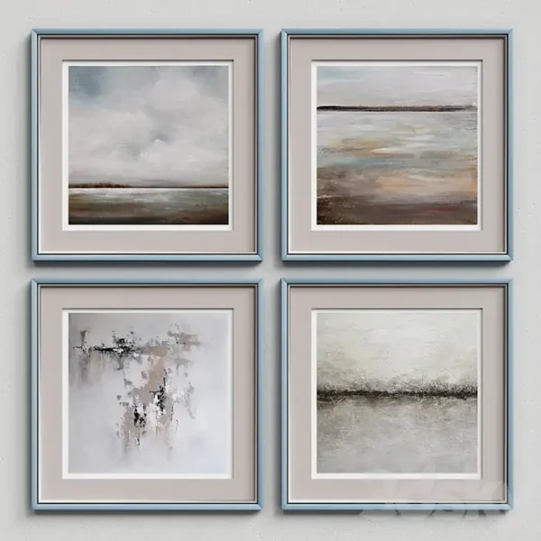 3DSky - Nice Picture Frames Set 217 - Image 2