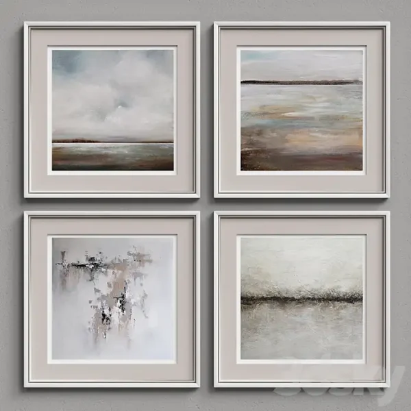 3DSky - Nice Picture Frames Set 217 - Image 4