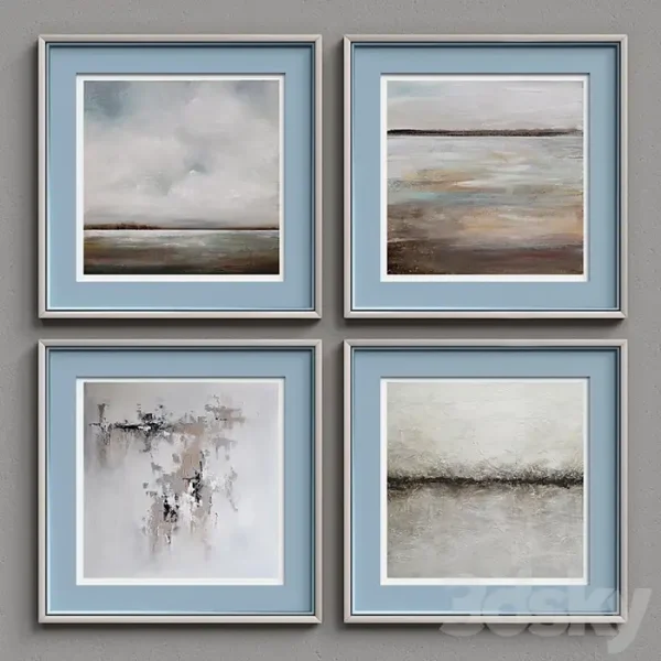 3DSky - Nice Picture Frames Set 217 - Image 5