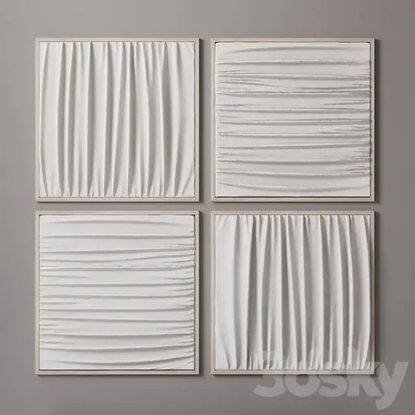 3DSky - Set of Relief Paintings