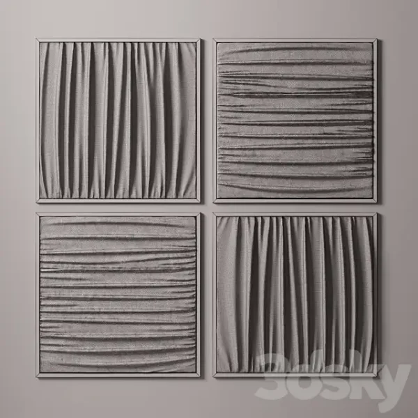 3DSky - Set of Relief Paintings - Image 2