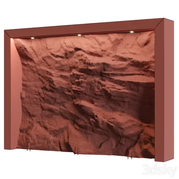 3DSky - Green Natural Stone Wall1 - Image 4