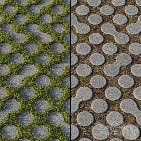 3DSky - Eco Paving Type 1 Pattern 2 - Image 2