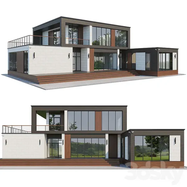 3DSky - Country House 1