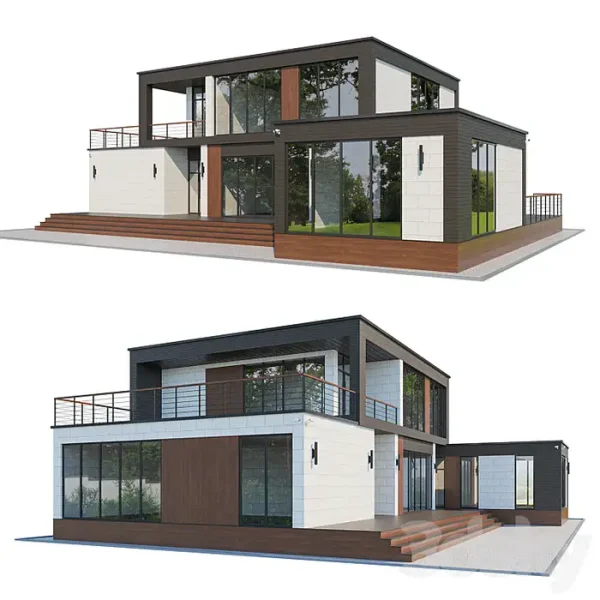 3DSky - Country House 1 - Image 2