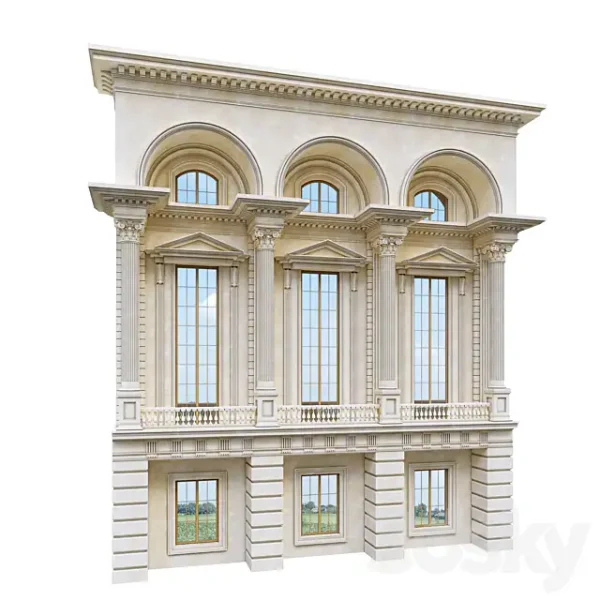 3DSky - Classic Facade Element