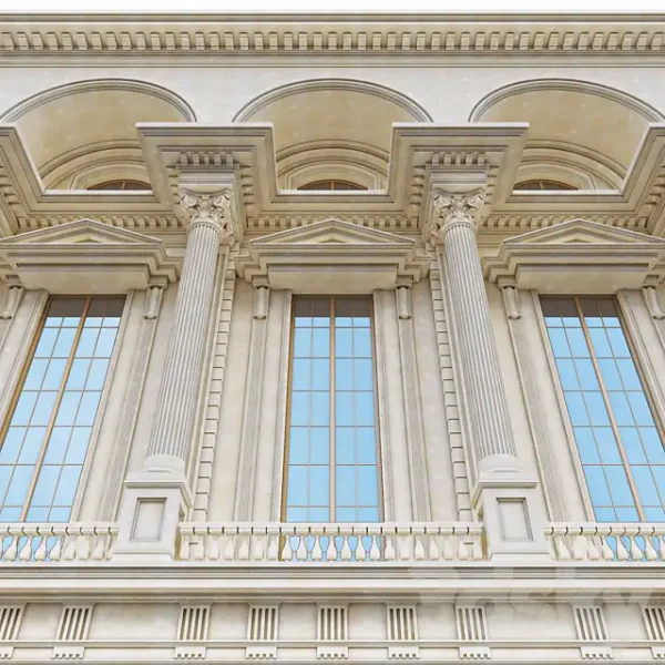 3DSky - Classic Facade Element - Image 3