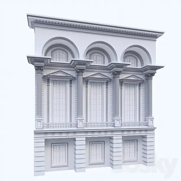 3DSky - Classic Facade Element - Image 4