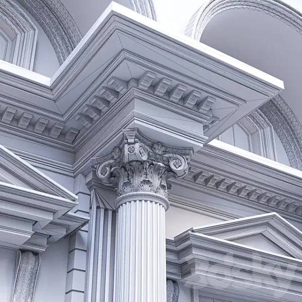 3DSky - Classic Facade Element - Image 5