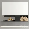 3DSky - Fireplace 01
