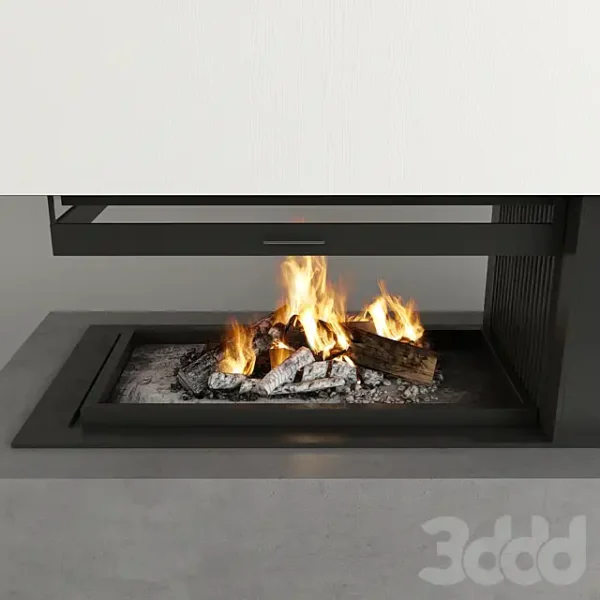 3DSky - Fireplace 01 - Image 2