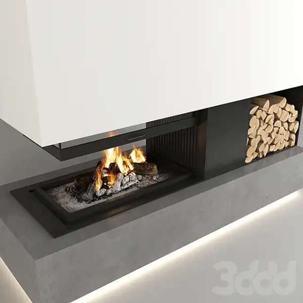 3DSky - Fireplace 01 - Image 4