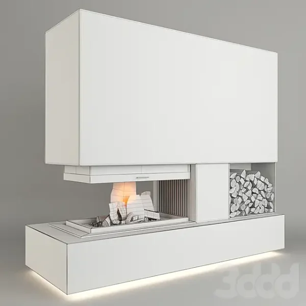 3DSky - Fireplace 01 - Image 5