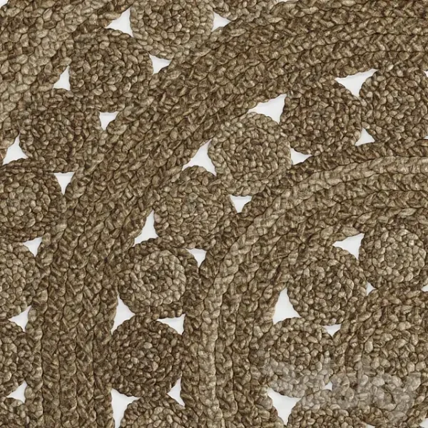 3DSky - Round Jute Rug by Serena & Lily - Image 4