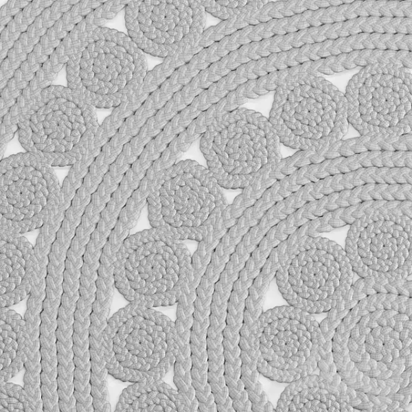 3DSky - Round Jute Rug by Serena & Lily - Image 5