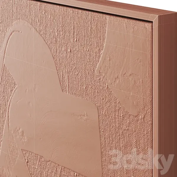 3DSky - Abstract Modern Painting on Canvas - Image 4