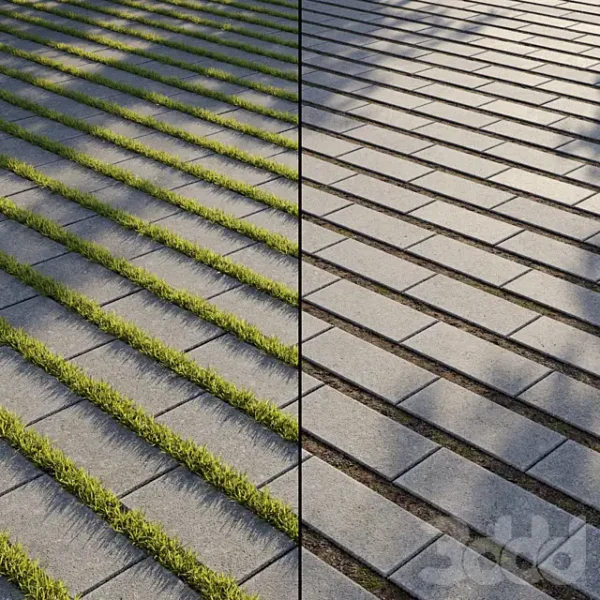 3DSky - Eco Paving Type 1 Pattern 5