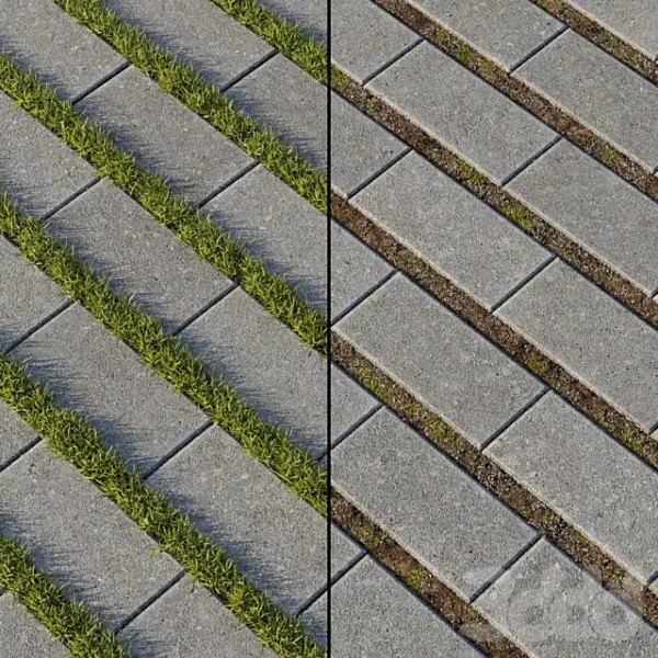 3DSky - Eco Paving Type 1 Pattern 5 - Image 2