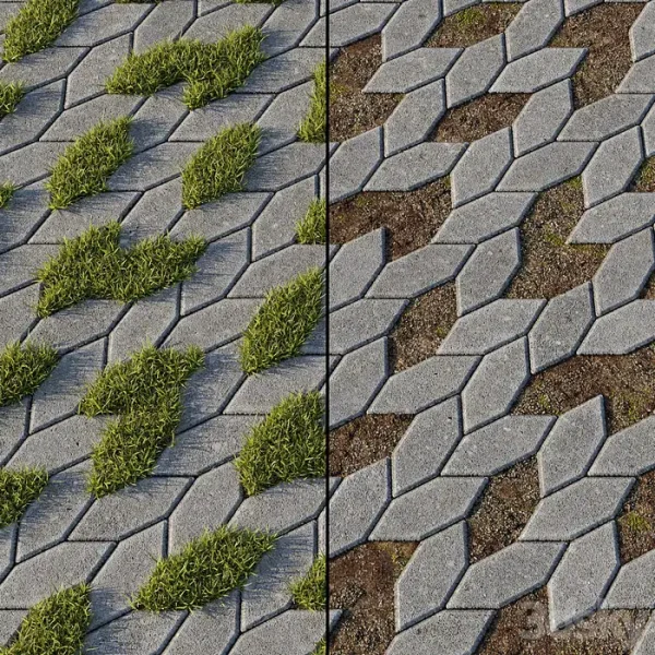 3DSky - Eco Paving Type 1 Pattern 6 - Image 3