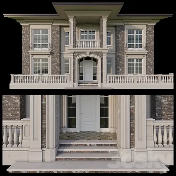 3DSky - House Facade