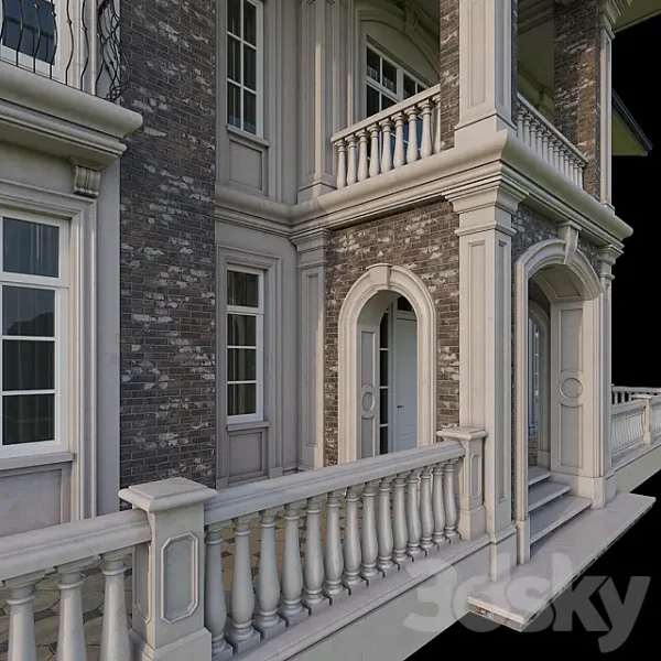 3DSky - House Facade - Image 3