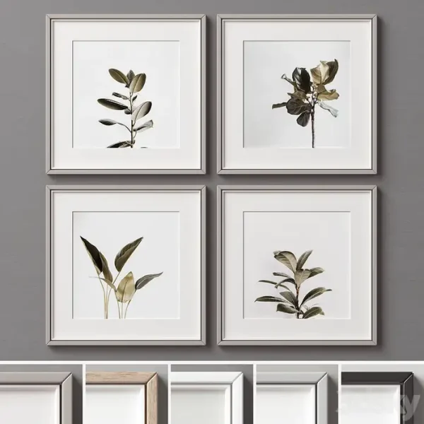 3DSky - Picture Frames Set 278