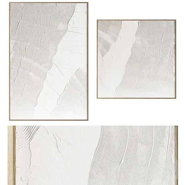 3DSky - Boheme Home Plaster Paintings Set
