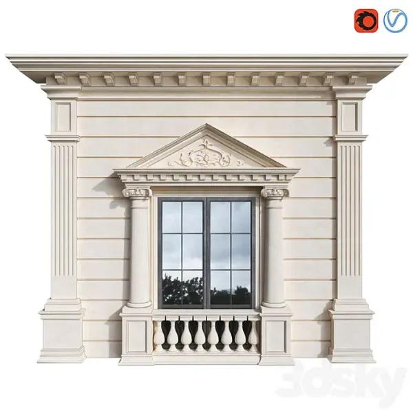 3DSky - Classic Facade Element 2