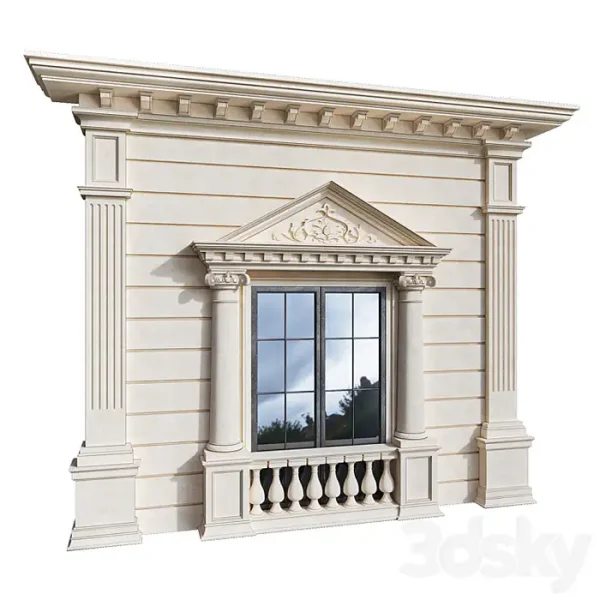 3DSky - Classic Facade Element 2 - Image 2