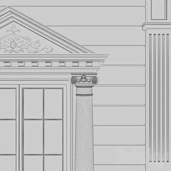 3DSky - Classic Facade Element 2 - Image 4