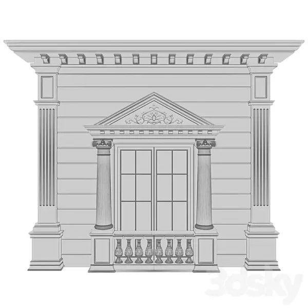3DSky - Classic Facade Element 2 - Image 5