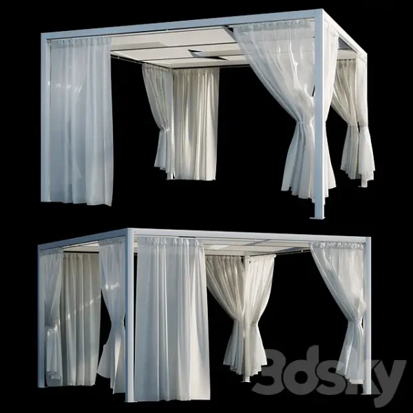 3DSky - Pergola Giulio Barbieri Kube